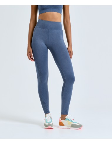 TRI-TR305-TriDri® Legging multisports « coupe 3D » sans couture Denim Look pour femme